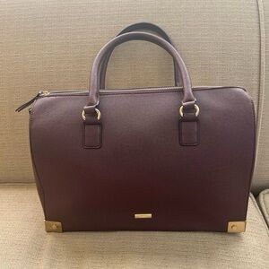 ALDO Burgundy Handbag